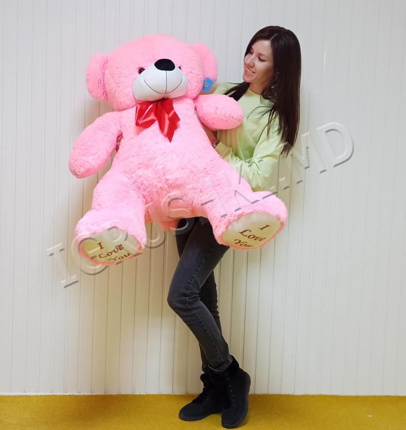 Ursuleți gigant 170 cm cu I Love You. Livrare în Chișinău și în toată Moldova. foto 6