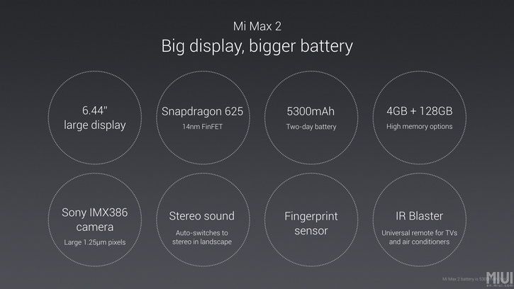 Xiaomi Mi Max 2, 4/ 64Gb Идеальное состояние. Упаковка, документы. Недорого! Золотистый. 4Gb / 64G   фото 1