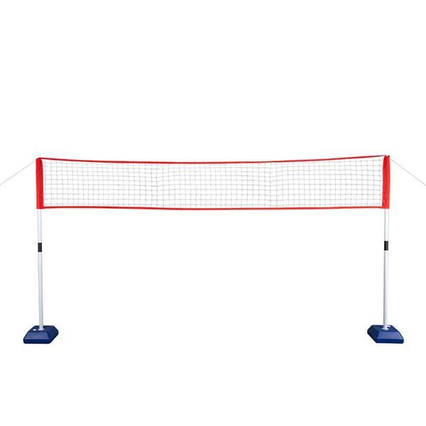 NT0300 набор 3 в 1 бадминтон, теннис и волейбол NILS foto 2