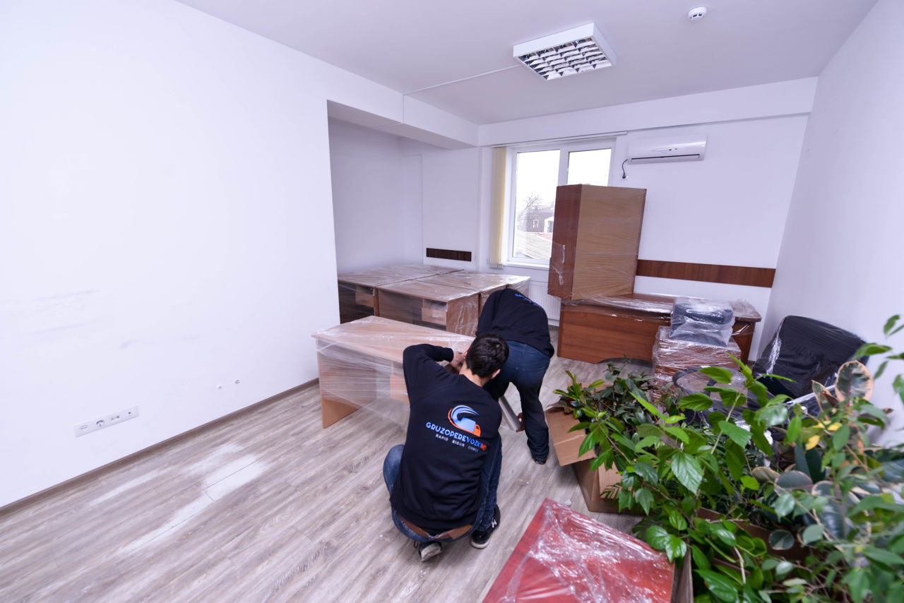 мувинговая компания устраивает переезды под ключ