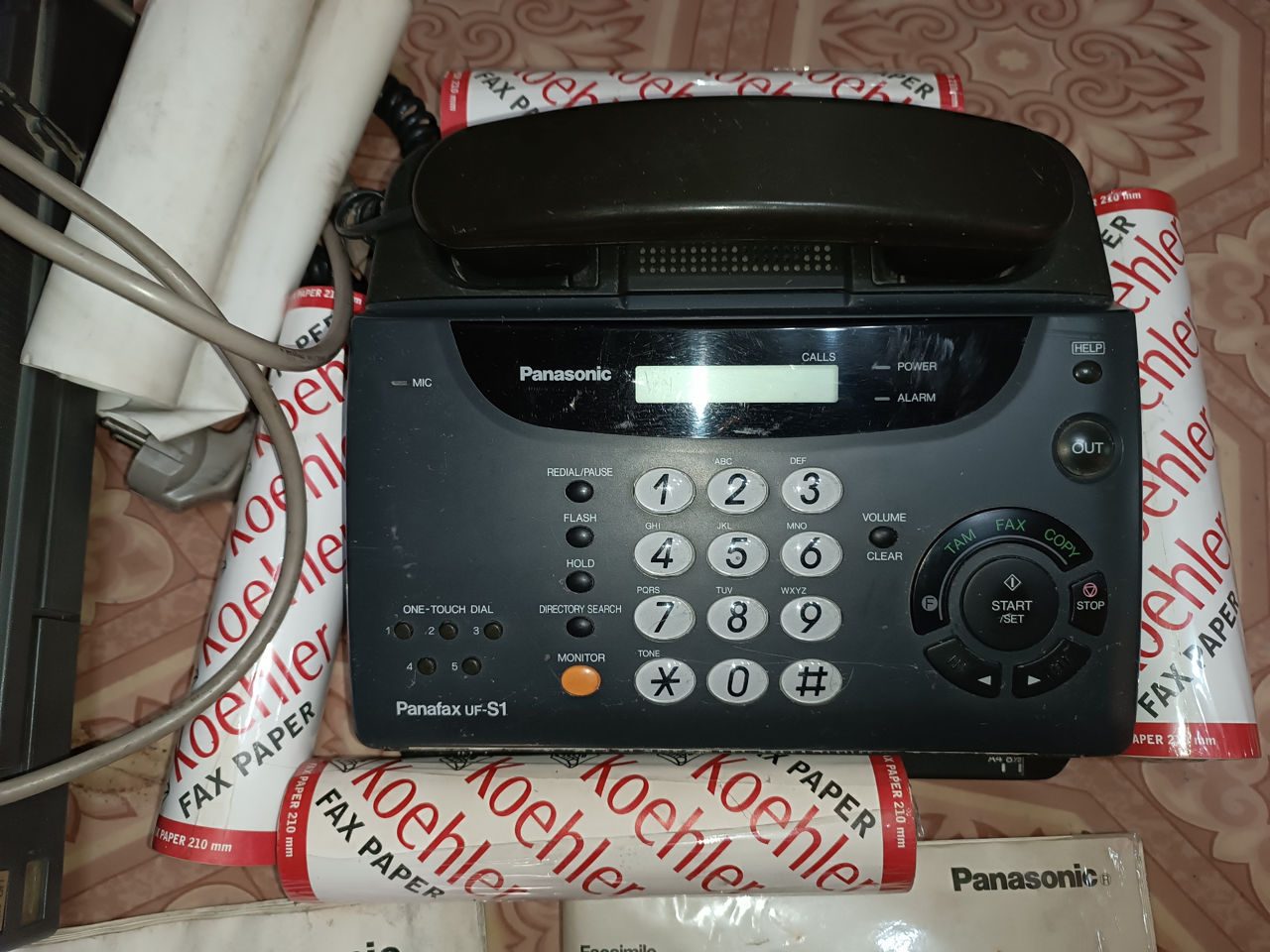 Телефакс Panasonic Panafax UF- S1 и копировальный аппарат Canon FC-230 foto 2