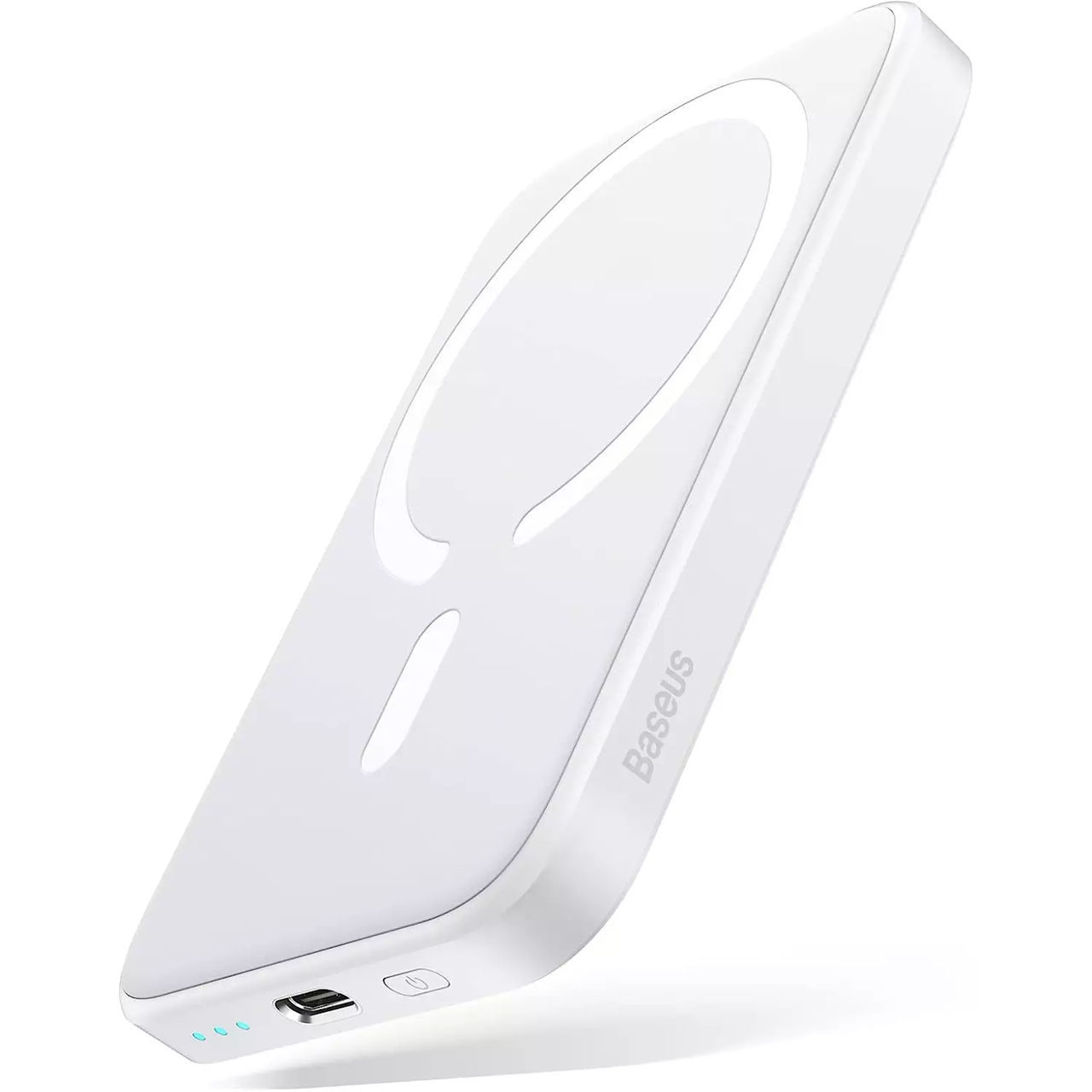 MagSafe Powerbank Baseus Magnetic Wireless Charging 20W 6000mAh / Магнитный Powerbank foto 0