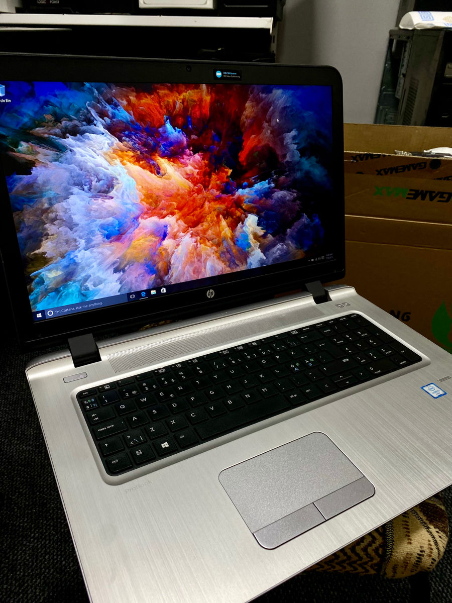 Мощный Ноутбук HP ProBook 17,3 inch / 8GB RAM / 256 GB SSD / video 4GB UHD фото 6