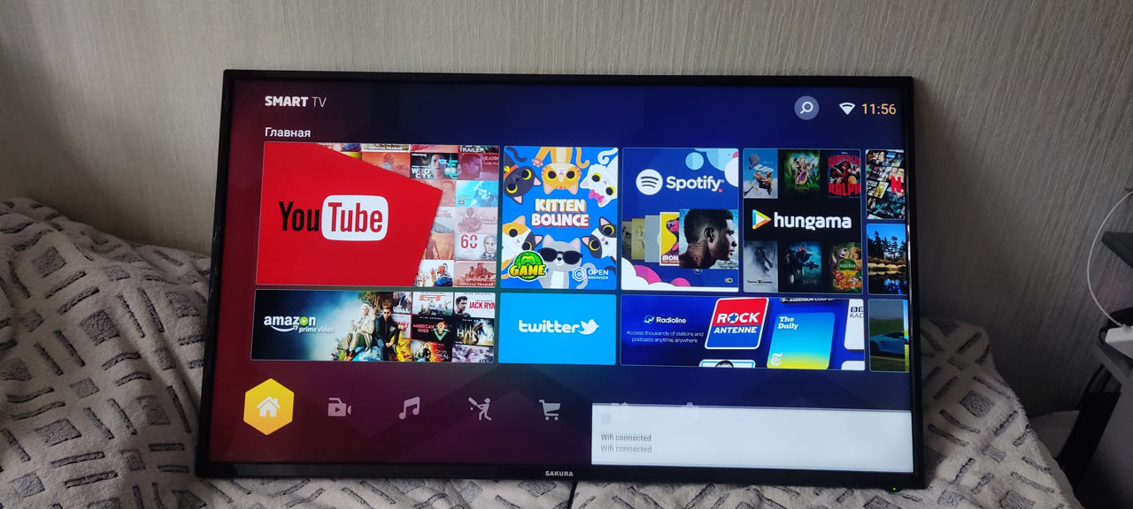 50"(127см) 4K UHD Smart Tv.  фото 0