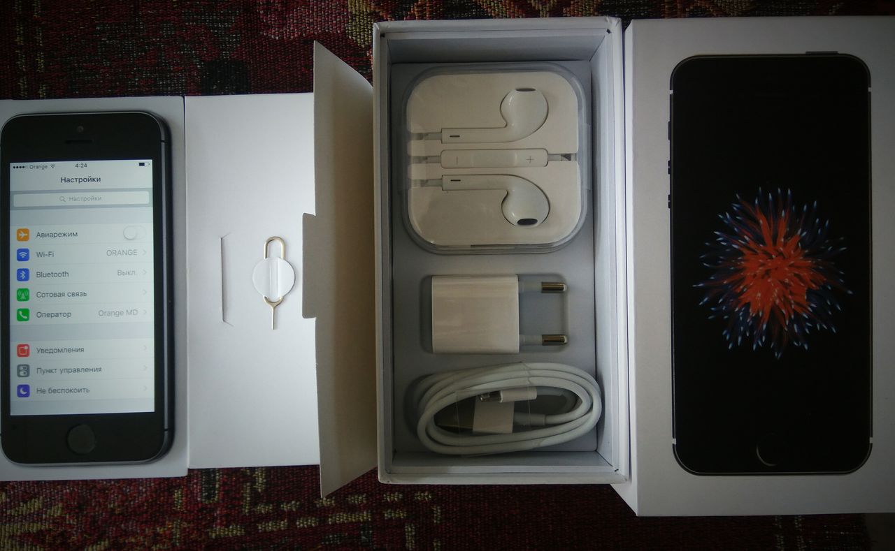 Iphone SE 16 GB space gray