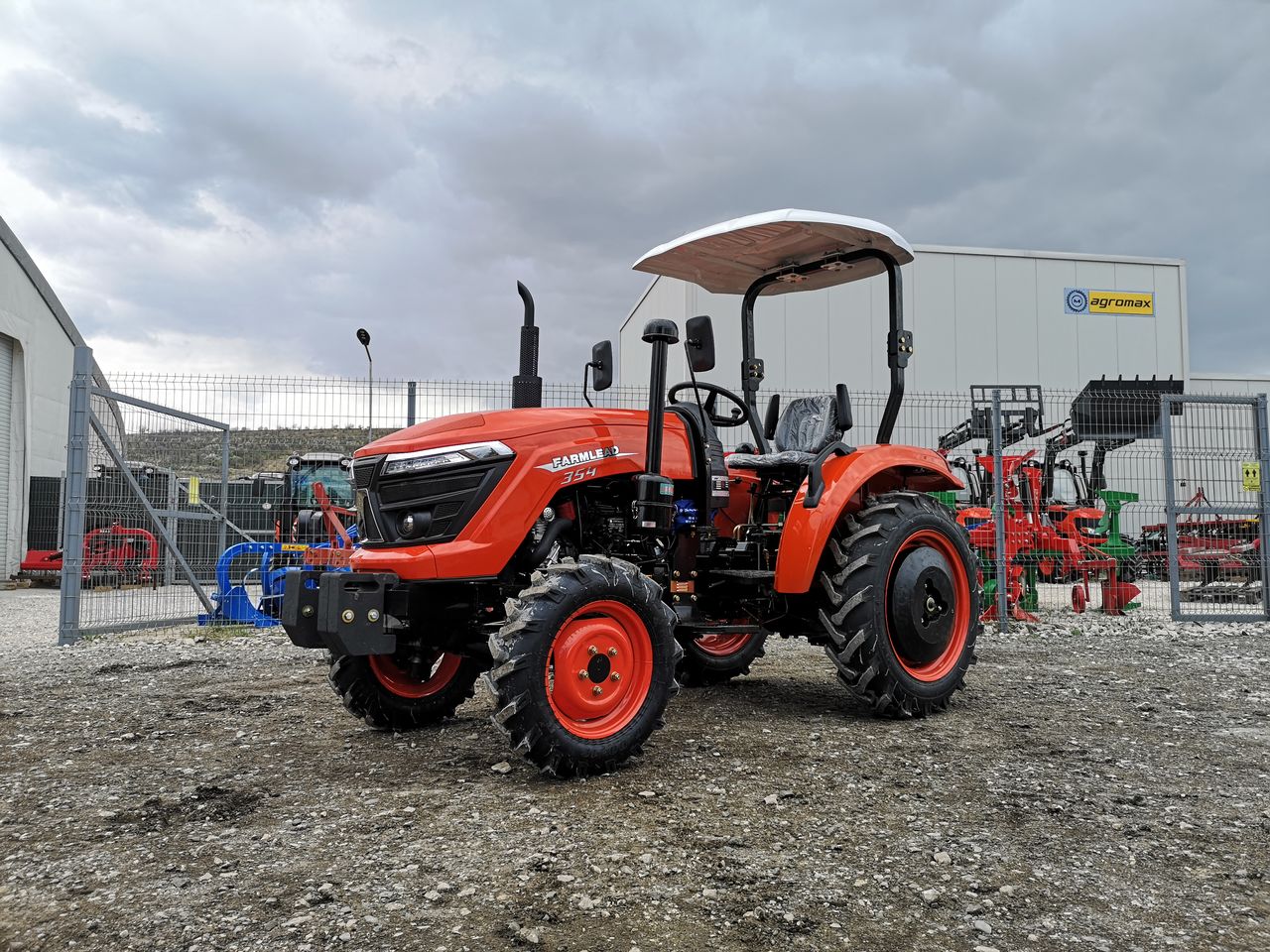 Tractor Farmlead FL354 (35 CP) foto 18