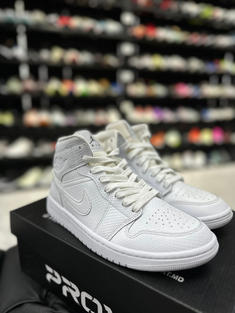 Ghete Air Jordan 1 Mid  Originali foto 6