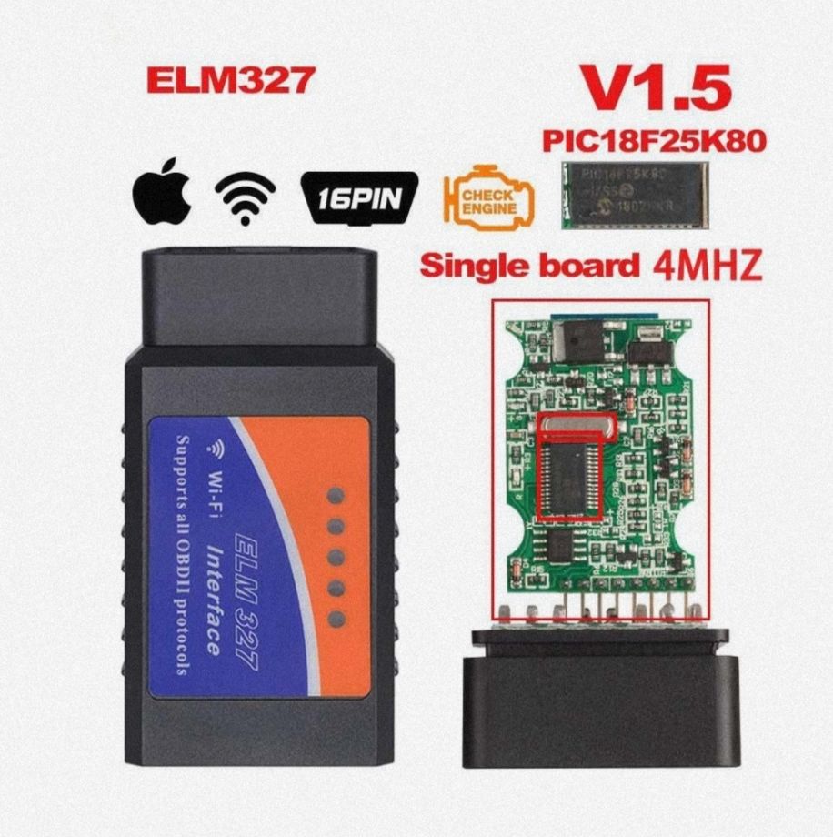 Elm327 wi fi с pic18f25k80 чип программы для него