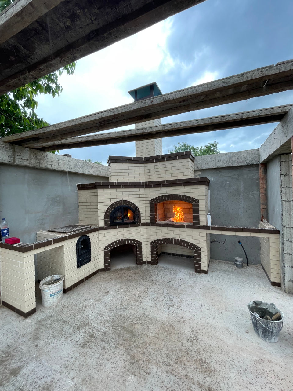 Construim din caramida: sobe, camine, complexe-barbeq, gratare de gradina. desing gratuit! фото 14