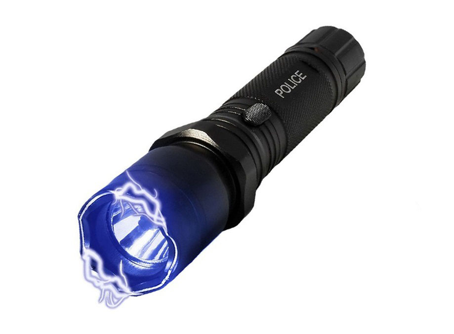 Электрошокер-фонарь , Stun gun-lanternă 1101 foto 0