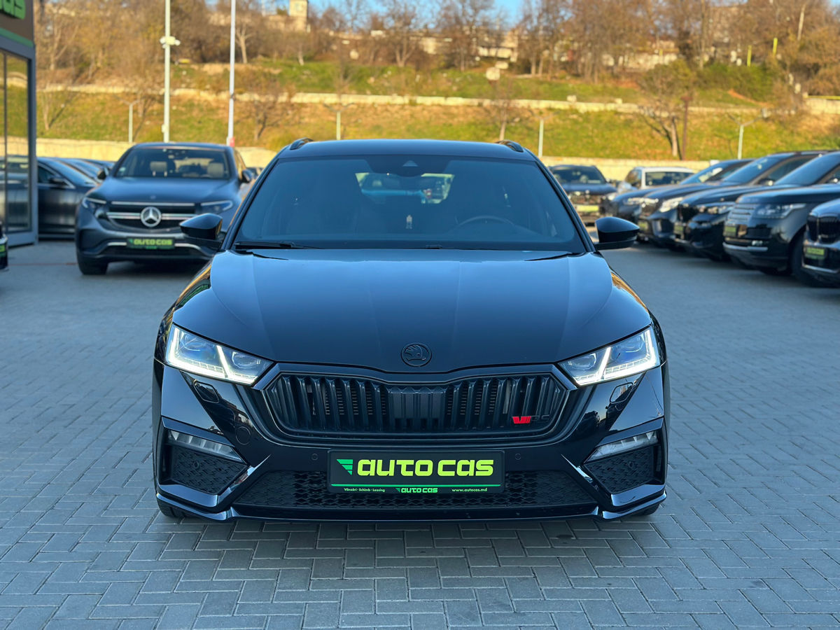 Skoda Octavia RS foto 1