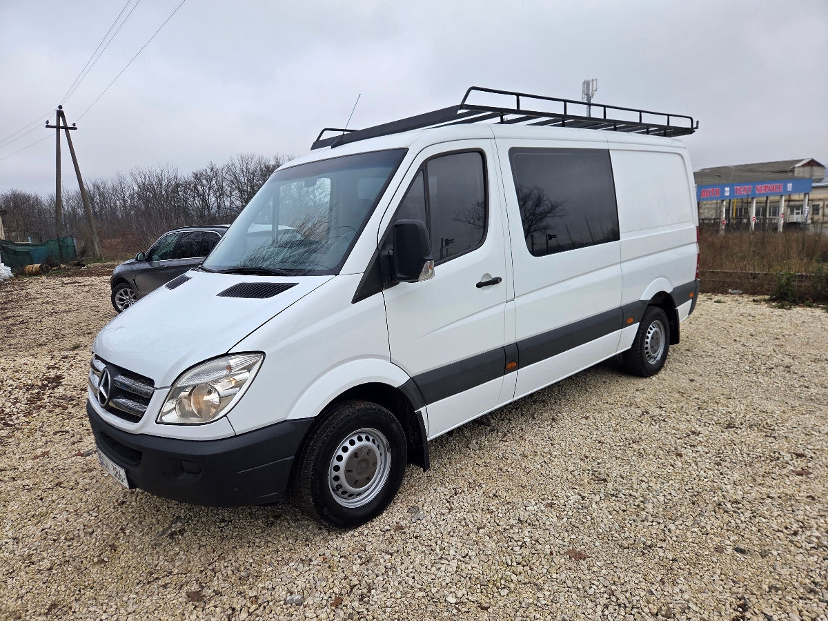 Mercedes Sprinter 316 2010 г. с пробегом, Дизель, 8800 €