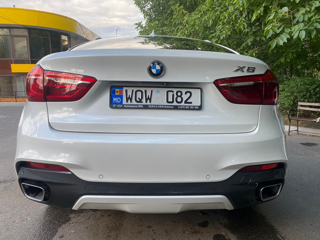 BMW X6 foto 5