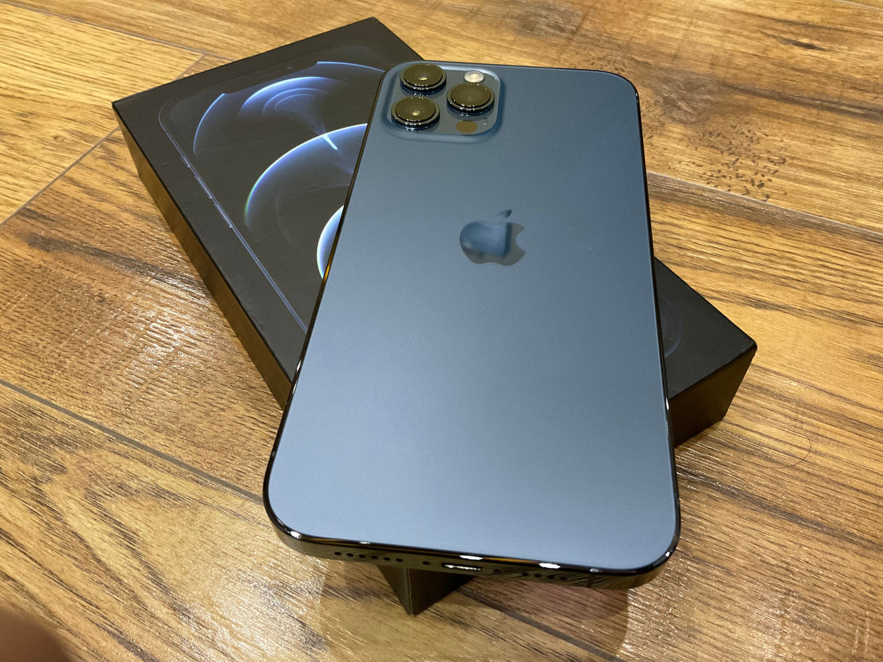 Iphone  12 Pro Max  256 Gbtt     ,  Цвет  -   Графит ( Graphite) foto 7