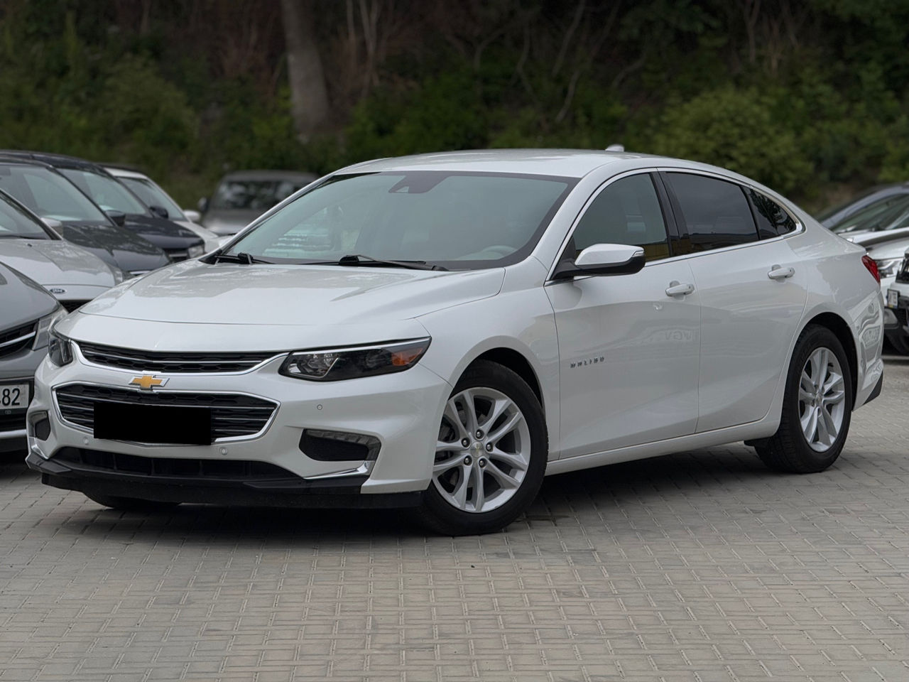 Chevrolet Malibu фото 0