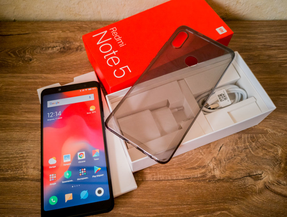 Redmi Note 5 Фото