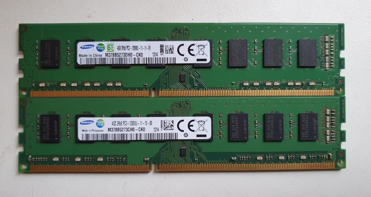 Оригинальные брендовые планки DDR3