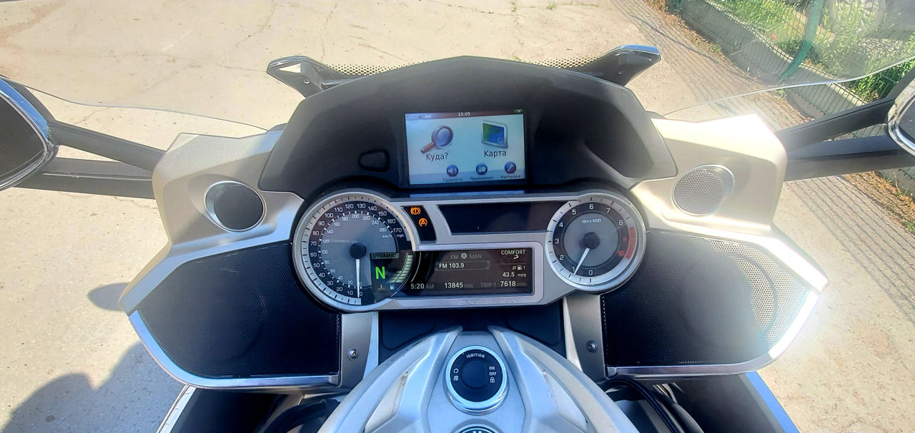 BMW K1600GTL фото 2