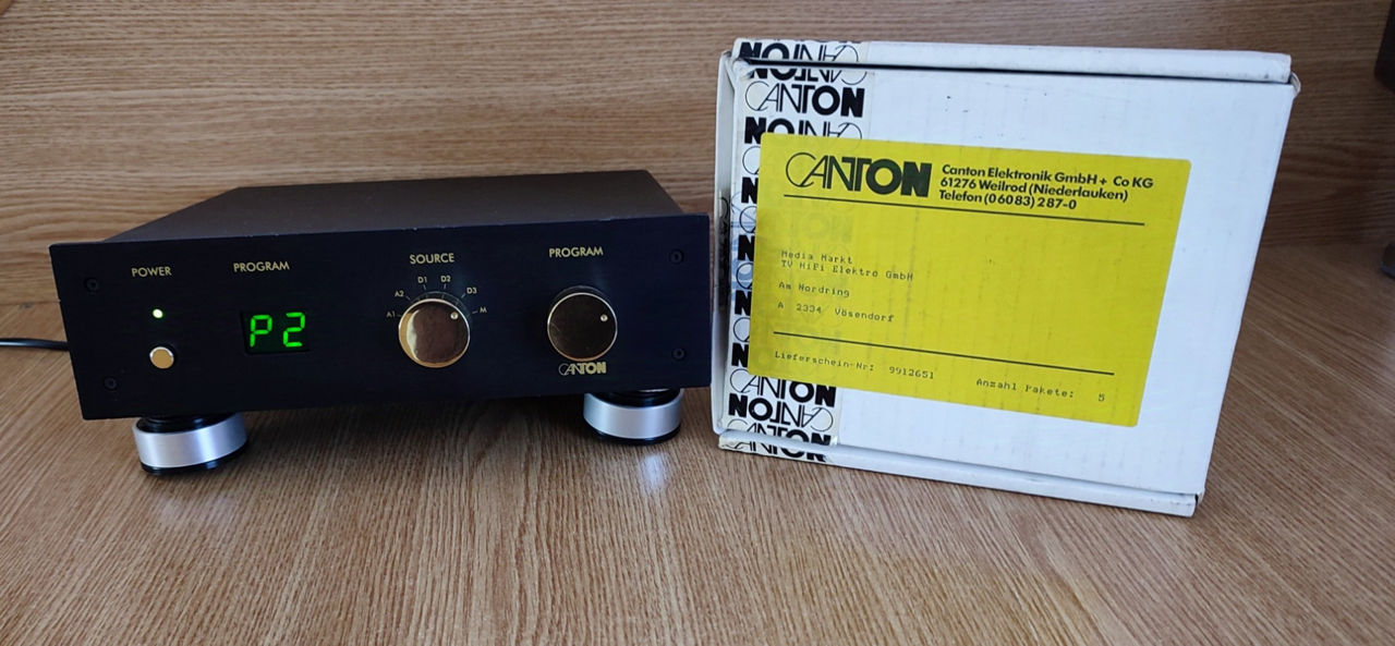 Canton Digital Controller 2.1  foto 0