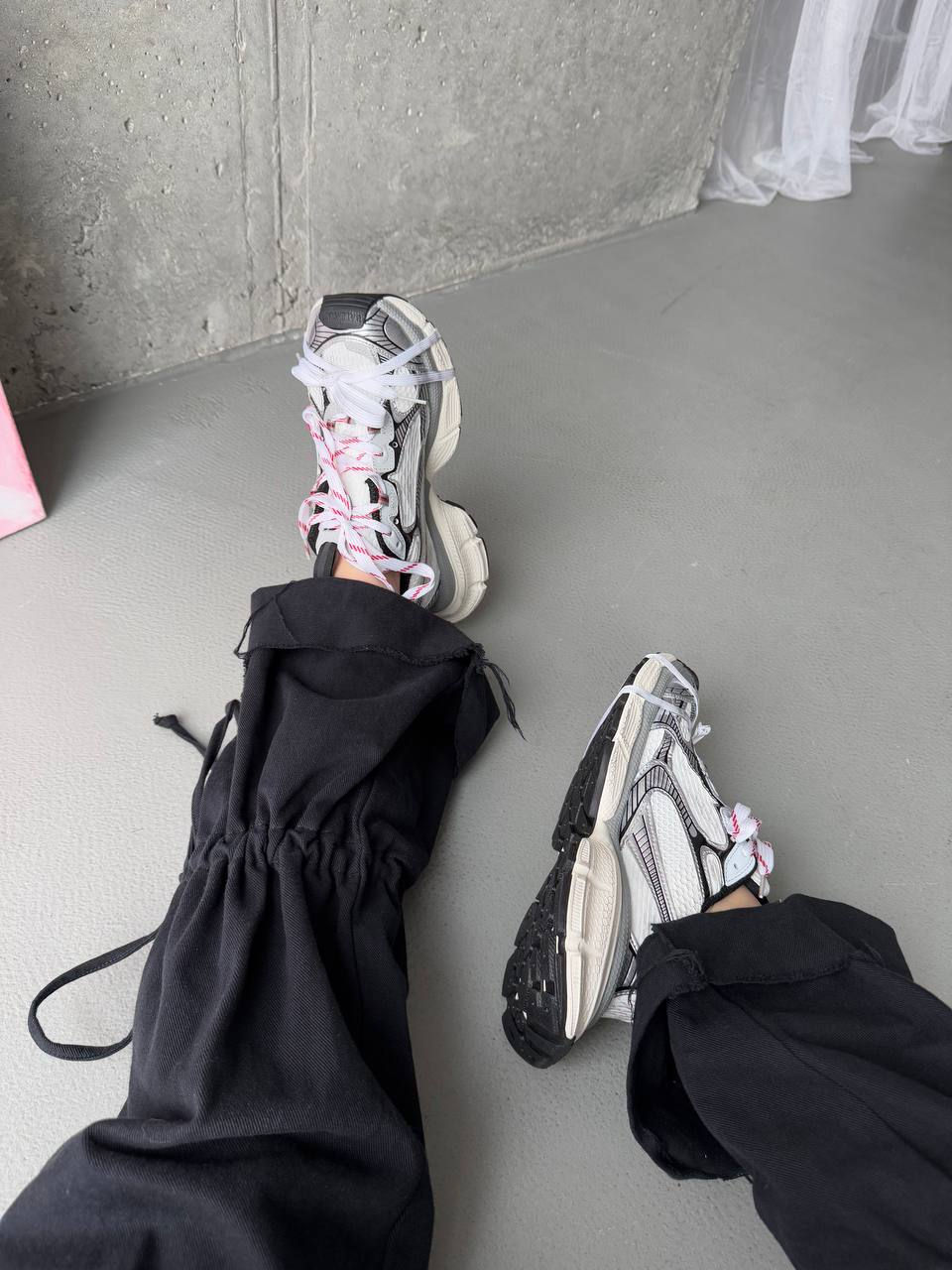 Balenciaga 3XL Grey / Silver фото 8