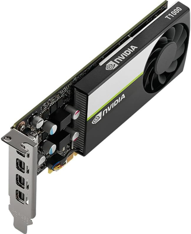 HP Nvidia T1000 4GB Low Profile / Placa Video Profesionala / Folosita 3 luni / Used 3 Months фото 2