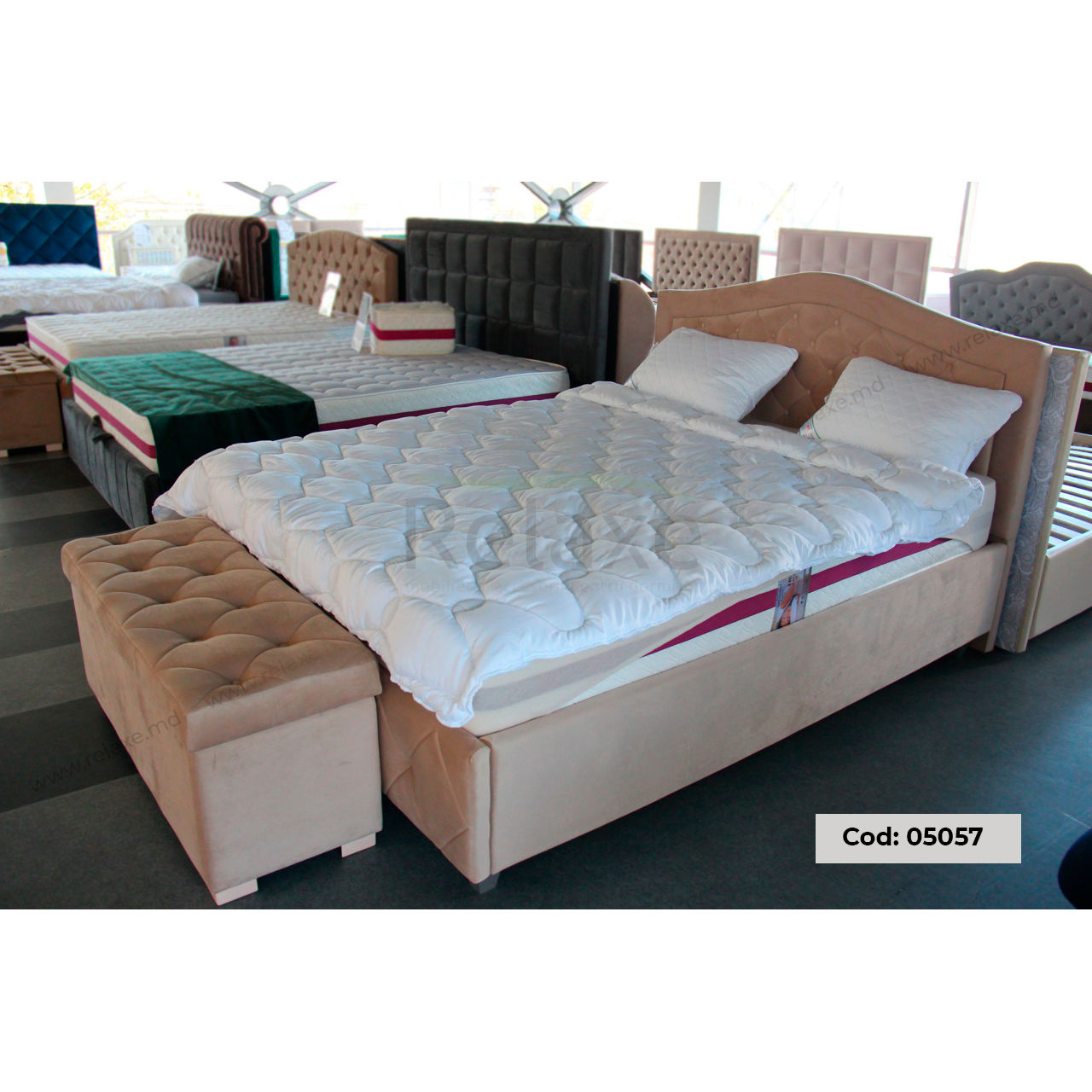 Dormitoare și saltele. Showroom Relaxe. Credit 0% foto 11