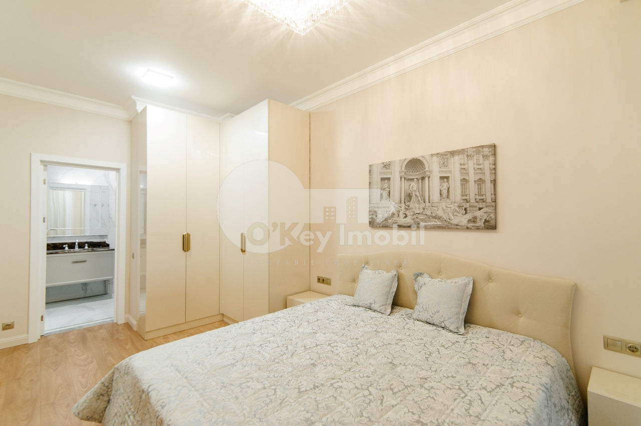 Apartament cu 3 camere, 85 m², Centru, Chișinău foto 12