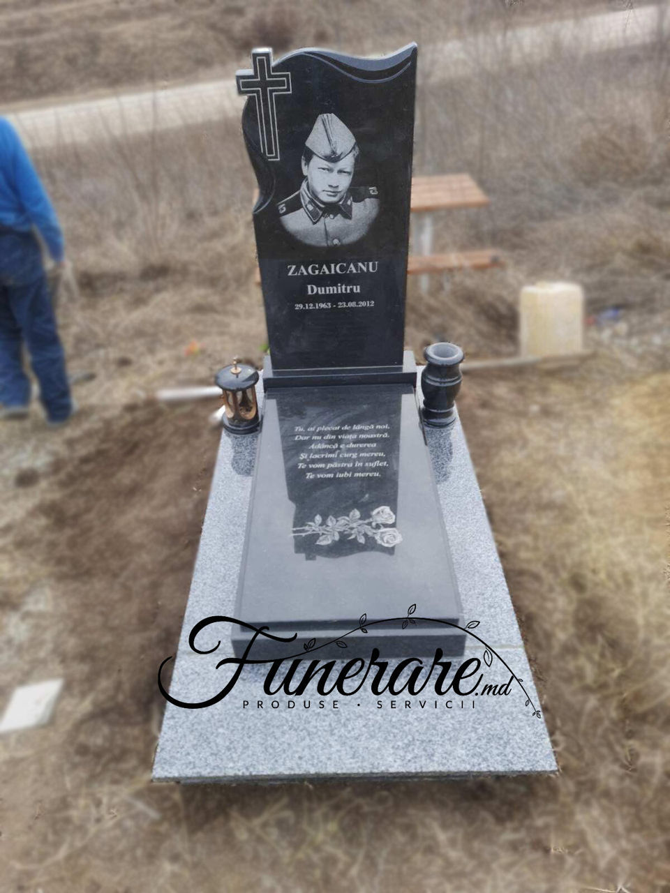 Monumente din granit Bălți, Edineț, Briceni, Fălești, Rîșcani. foto 2