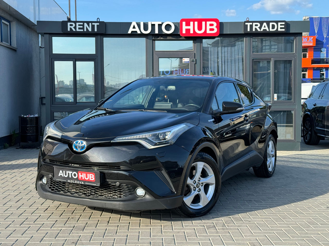 Toyota C-HR foto 0