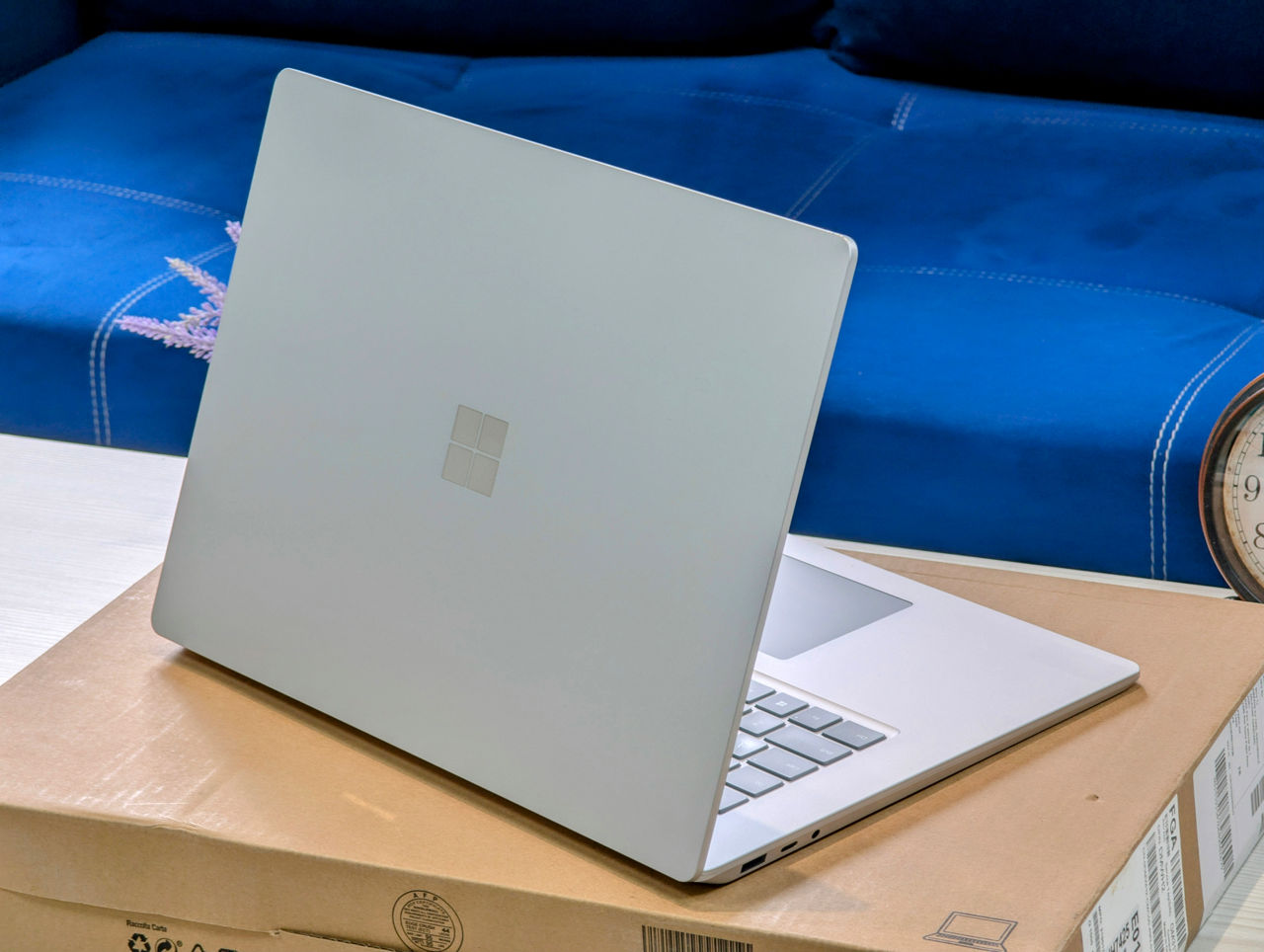 Laptop Microsoft Surface Laptop 3 15" (Core i5 1035G7/8Gb Ram/256Gb SSD/15" 3K IPS) foto 9