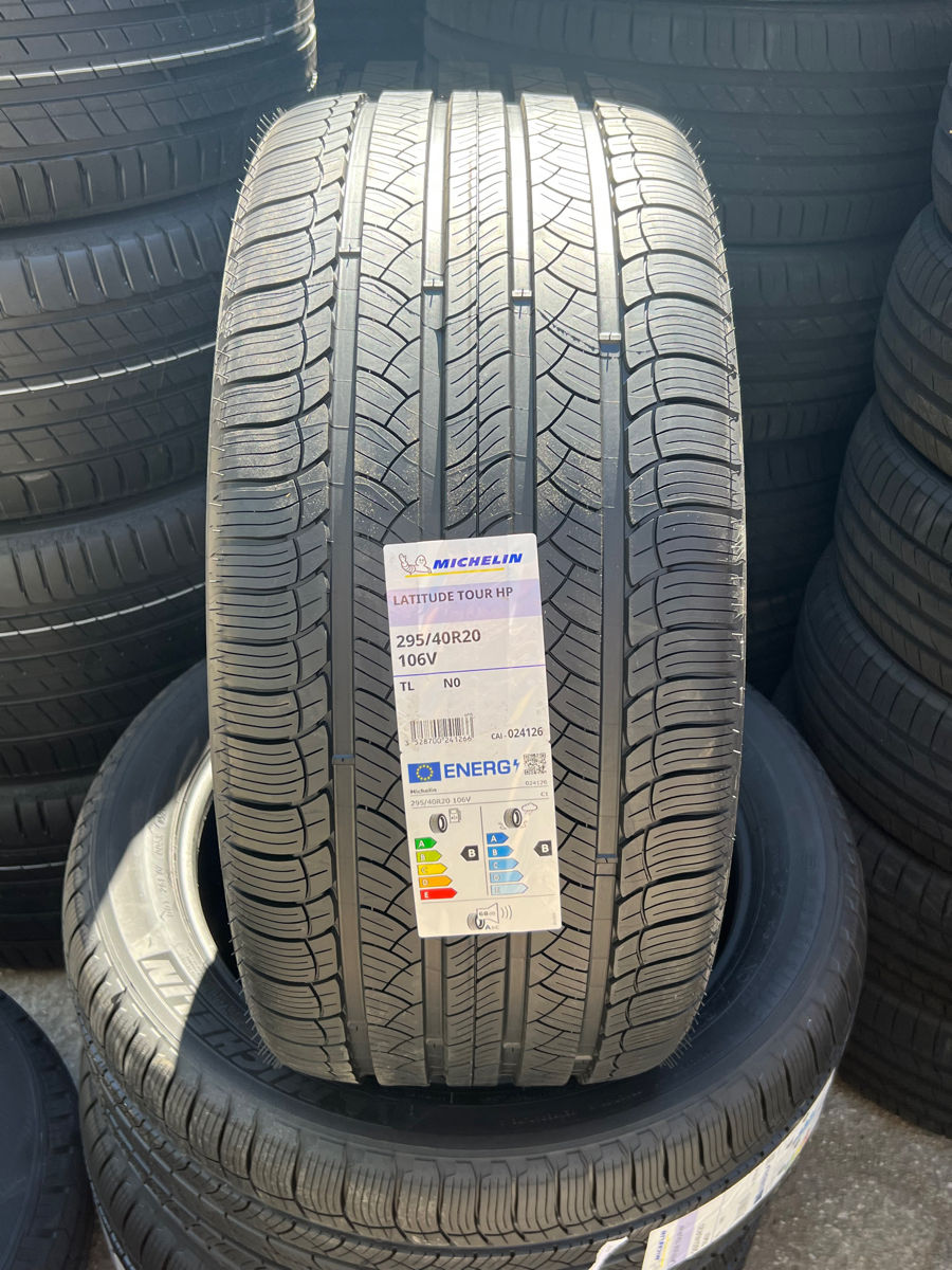 295/40 R20 и 265/45 R20 Michelin Latitude Tour HP/ Доставка, livrare toata Moldova 2024 foto 0