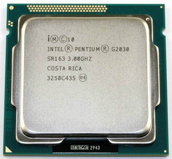 Intel pentium g2030 разгон