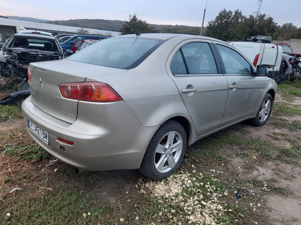 Piese de schimb Mitsubishi lancer foto 2