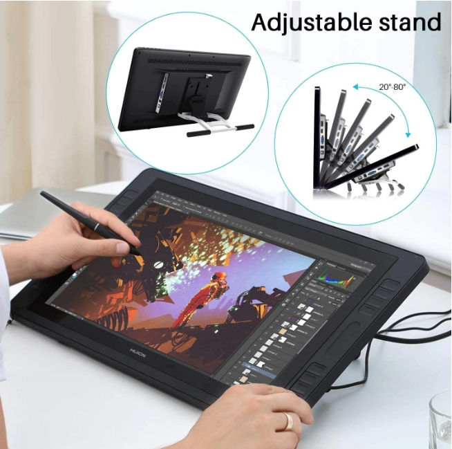Vand tableta grafica Kamvas Pro 20 set nou. foto 1