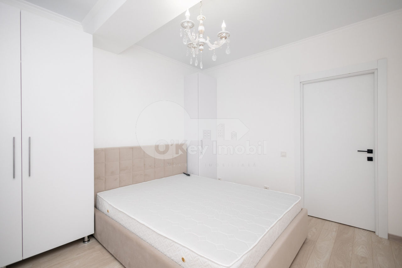 Apartament cu 2 camere, 55 m², Buiucani, Chișinău foto 6