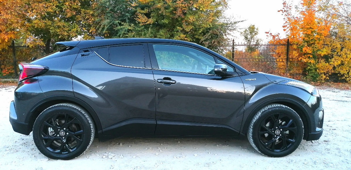 Toyota C-HR foto 3