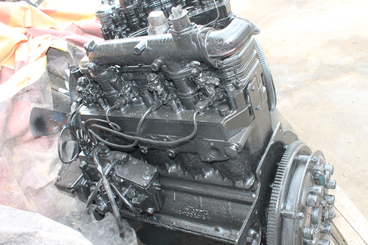 Двигатель МТЗ 240