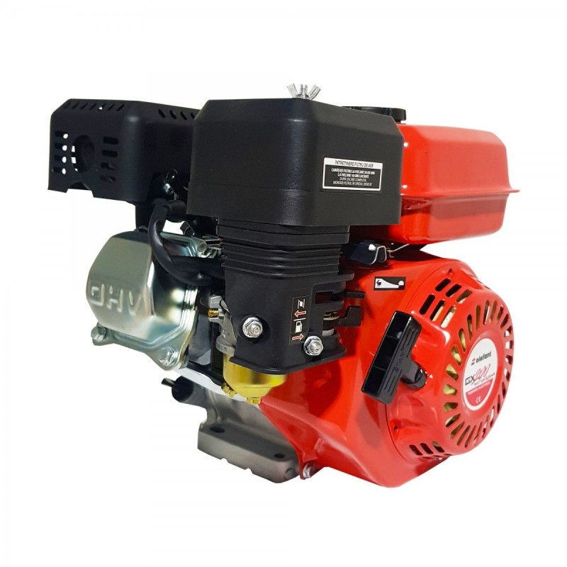 Motor benzina Elefant GX200 ax 20mm / Бензиновый двигатель Elefant GX200 вал 20мм foto 5