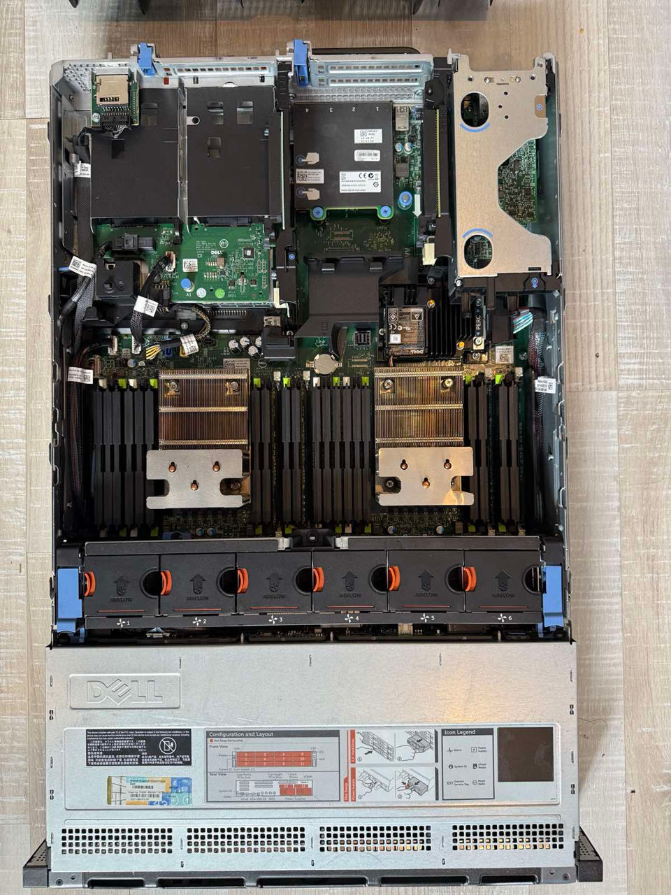  Сервер Dell PowerEdge R730xd 24SFF/Dell EMC Storage NX3230/Dell PowerVault MD3420  фото 5