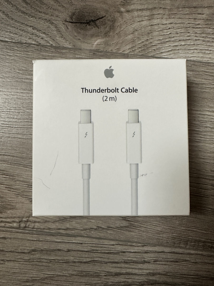 Apple Thunderbolt Cable (2.0 m) - White foto 1
