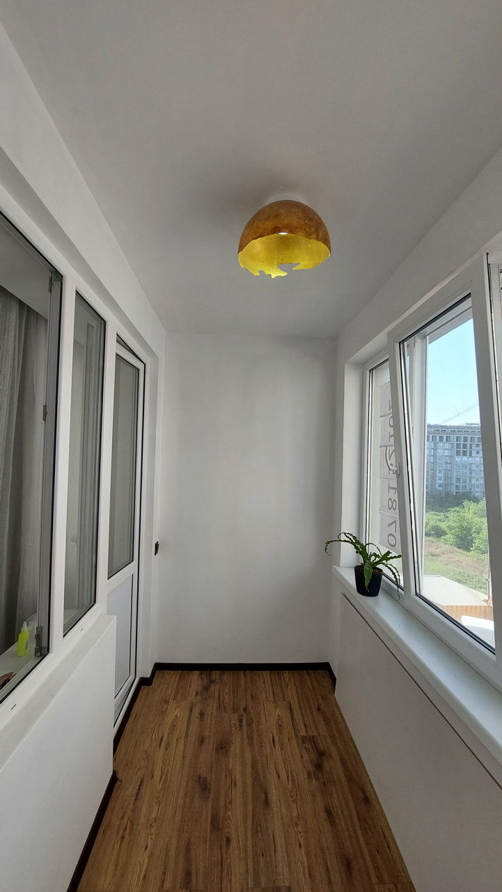Apartament cu 2 camere, 70 m², Durlești, Chișinău foto 8