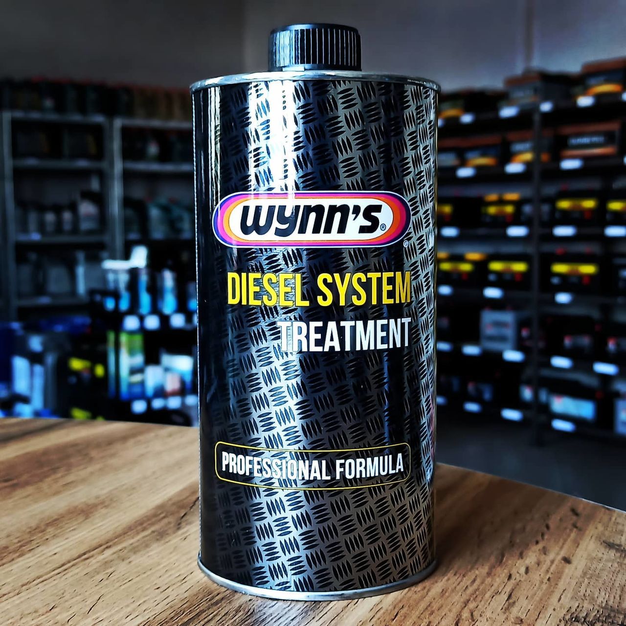 Wynn's Diesel System Treatment добавка к дизельному топливу, улучшающая его качество и сгорание. foto 0