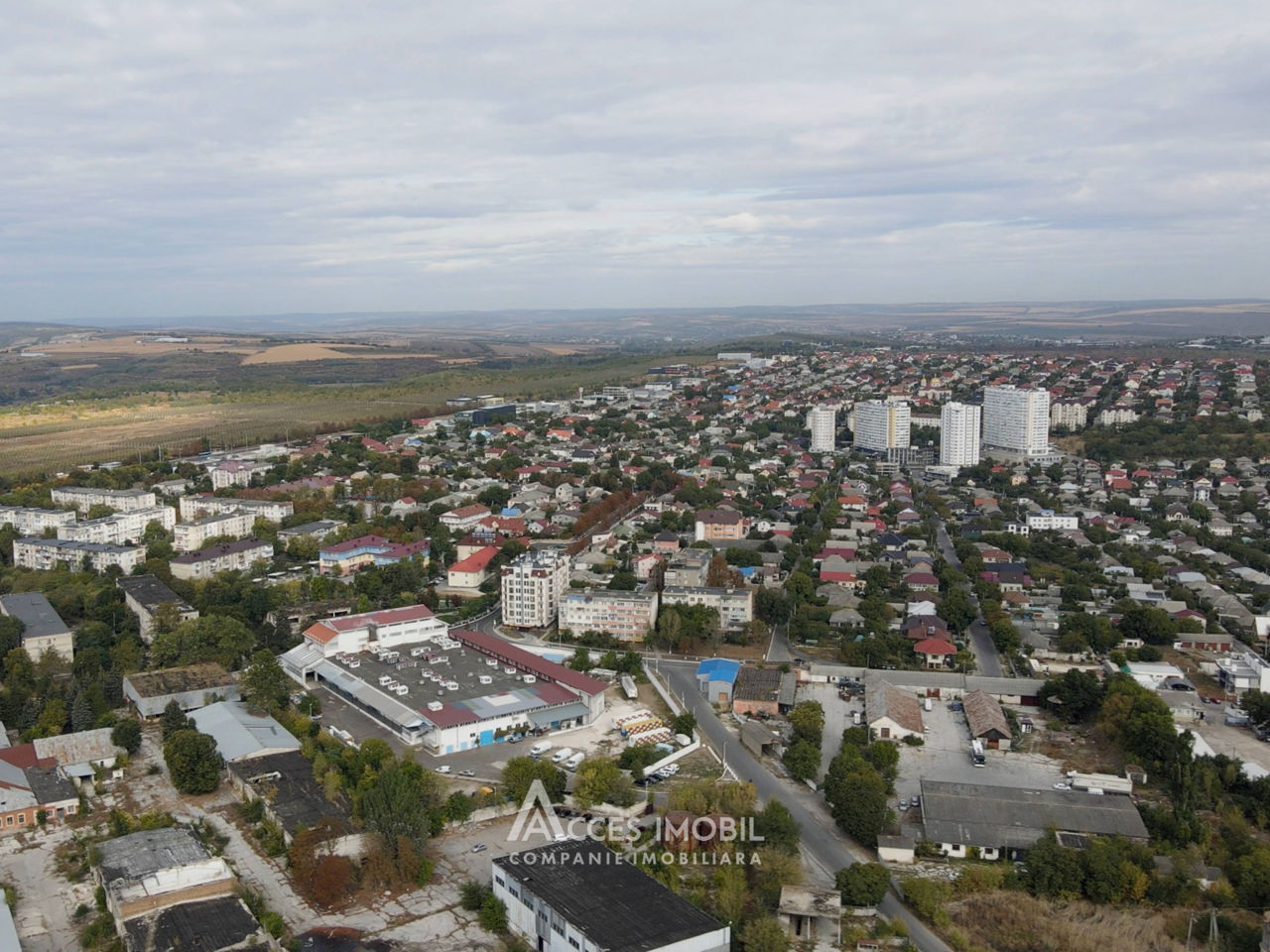 Teren pentru construcții, 35 ari. Stăuceni, str. Industrială! foto 15