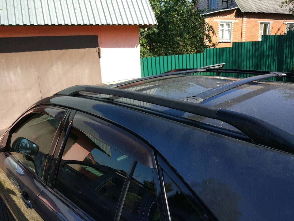 Рейлинги lexus rx 270 RX 300 RX 350 RX 400 фото 2