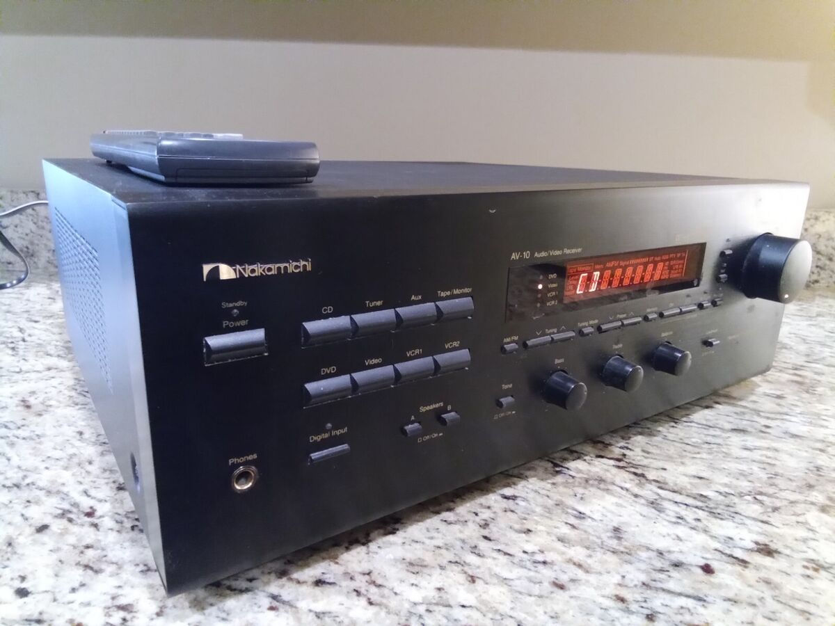 Nakamichi av 10 5+1 foto 0