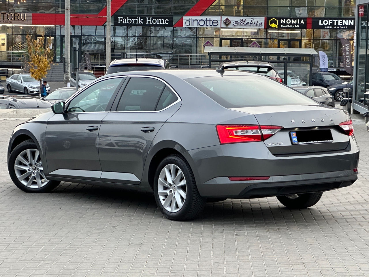 Skoda Superb an. 2022 cu rulaj 117466 km, Diesel, 25499
