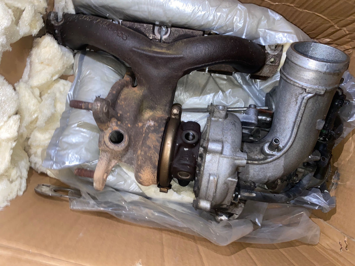 turbina k03 hyprid