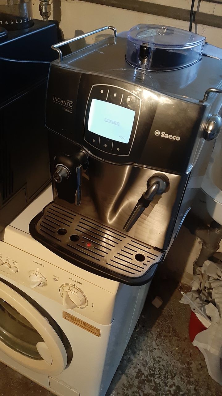 Saeco Incanto Sirius