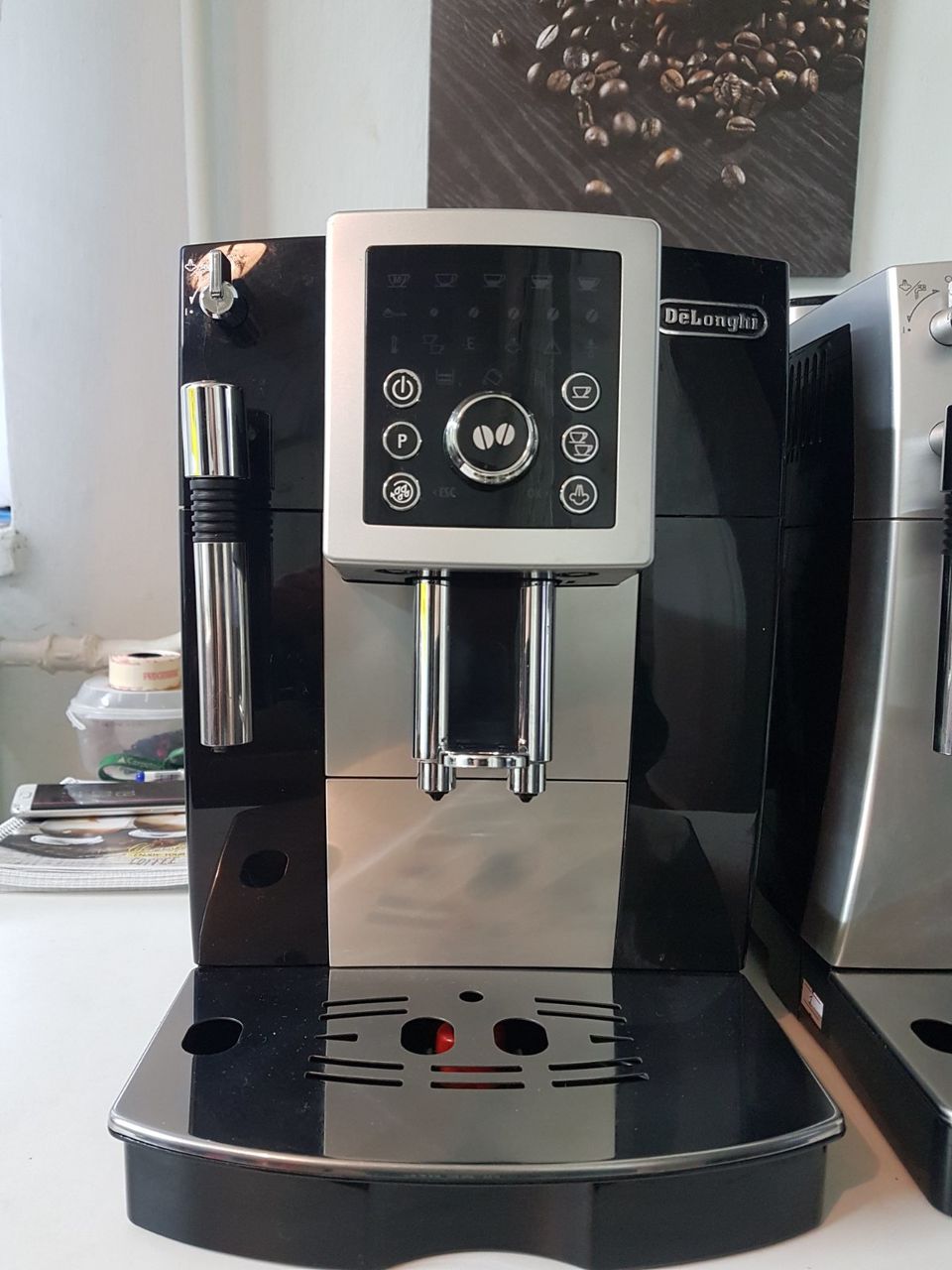 Delonghi Magnifica S Milchaufschäumer Funktioniert Nicht Delonghi Magnifica S