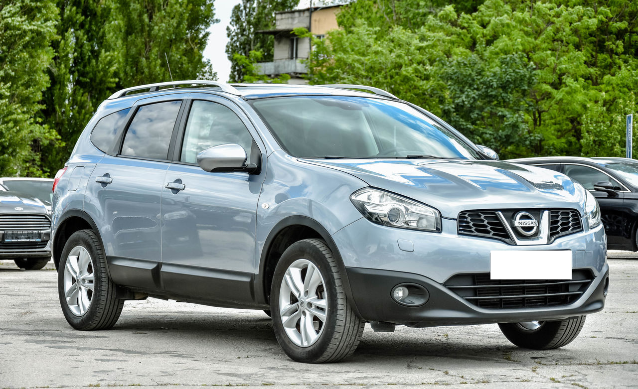 Nissan qashqai 2 рестайлинг